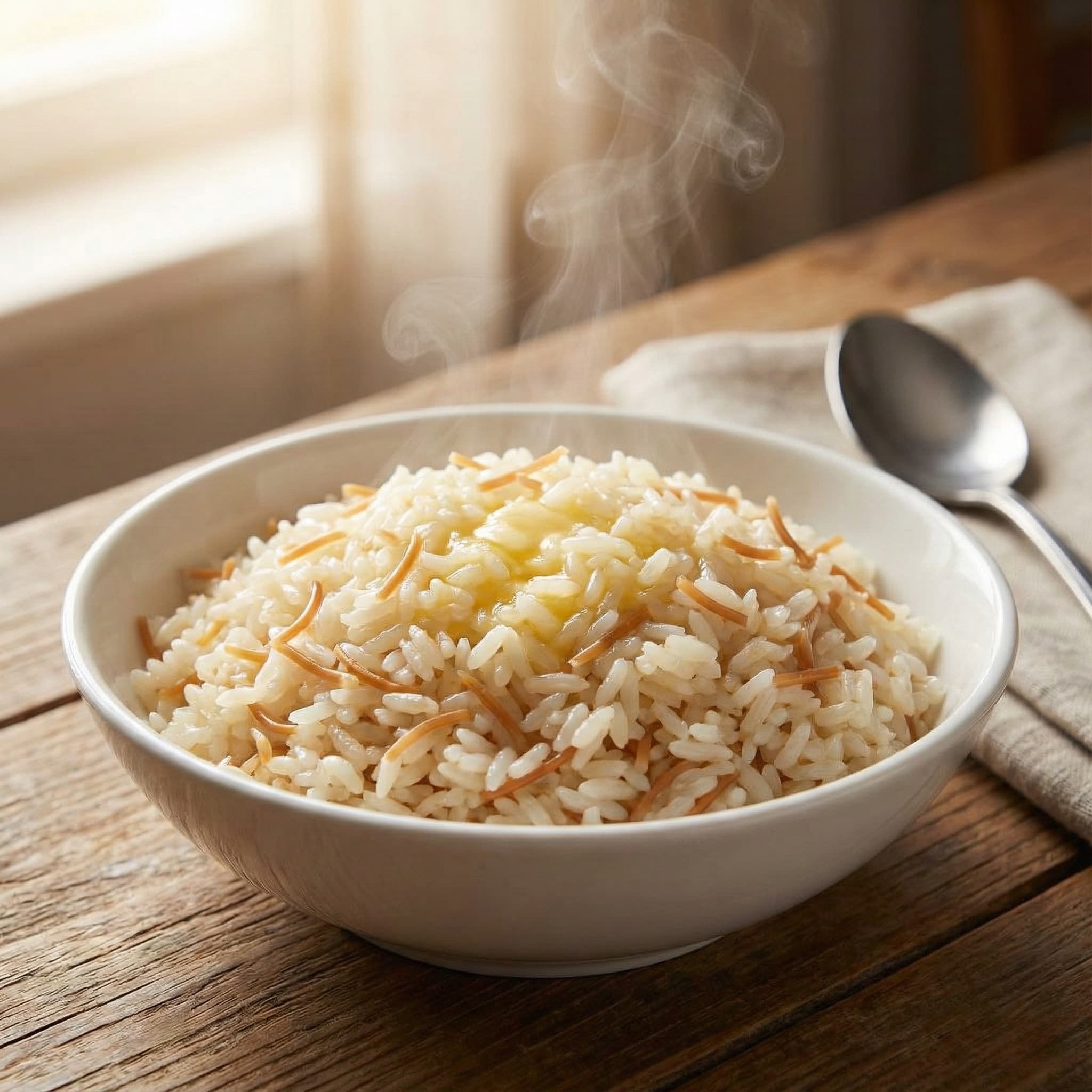 TEREYAĞLI PİRİNÇ PİLAVI