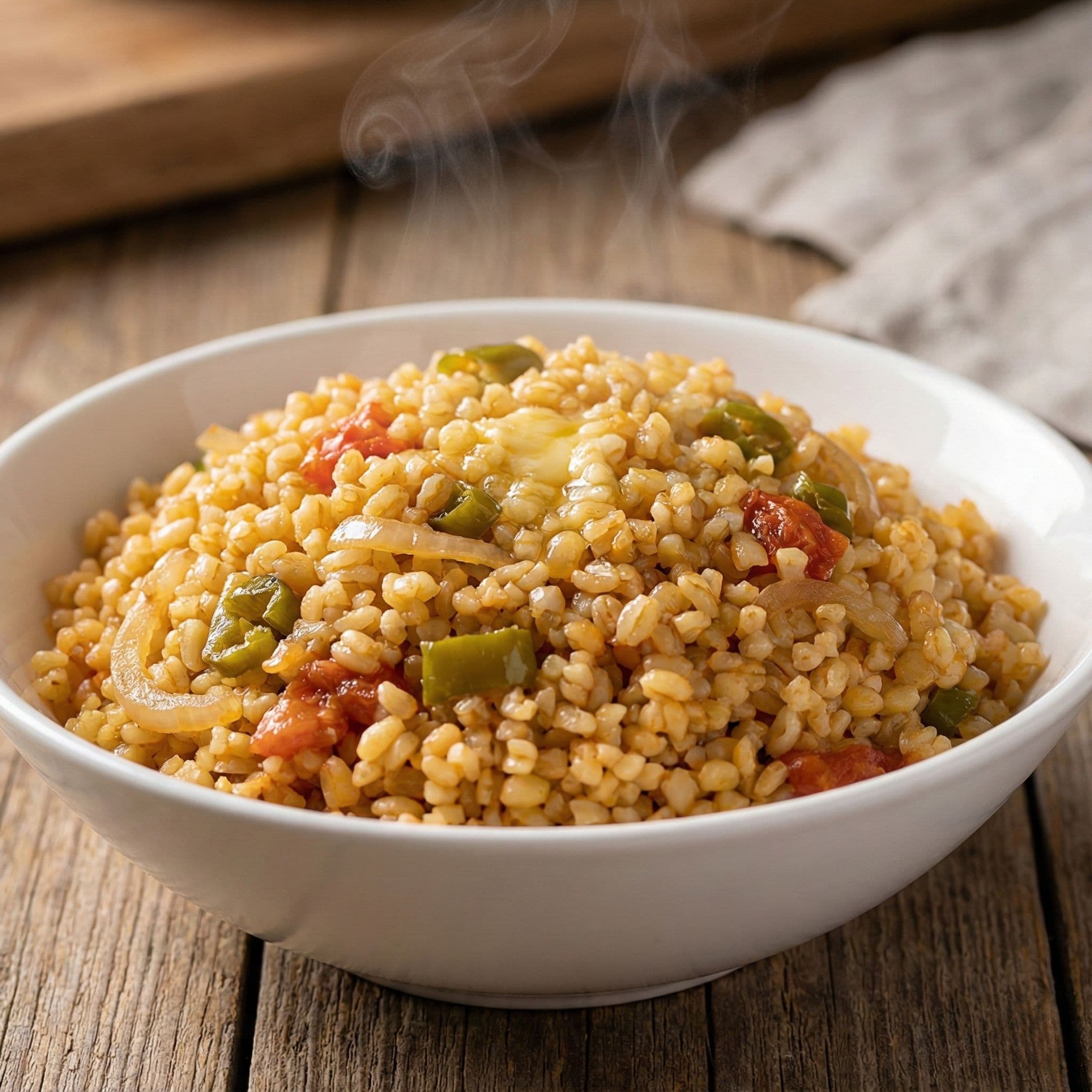 TEREYAĞLI BULGUR PİLAVI