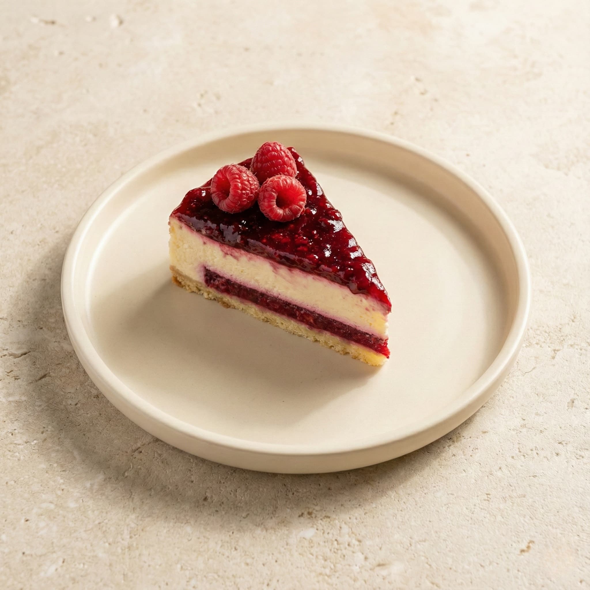Frambuaz Chessecake