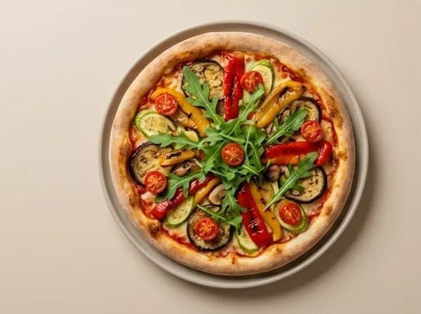 Vejeteryan Pizza