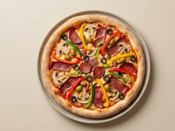 Karışık Pizza